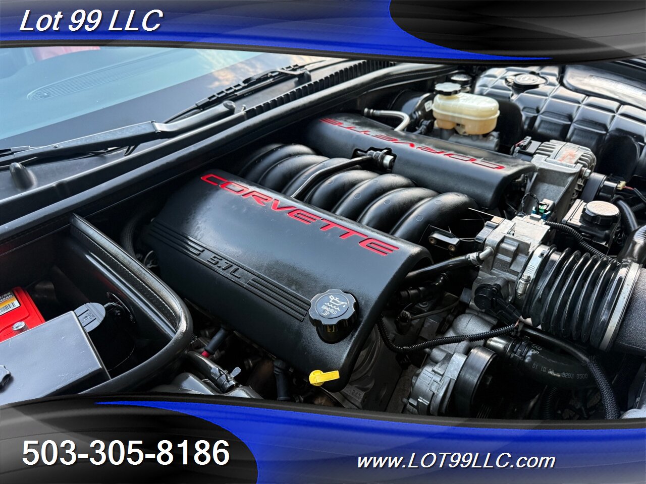 2002 Chevrolet Corvette Z06 64k Miles 6 Speed Manual Corsa Exhaust - Photo 65 - Milwaukie, OR 97267