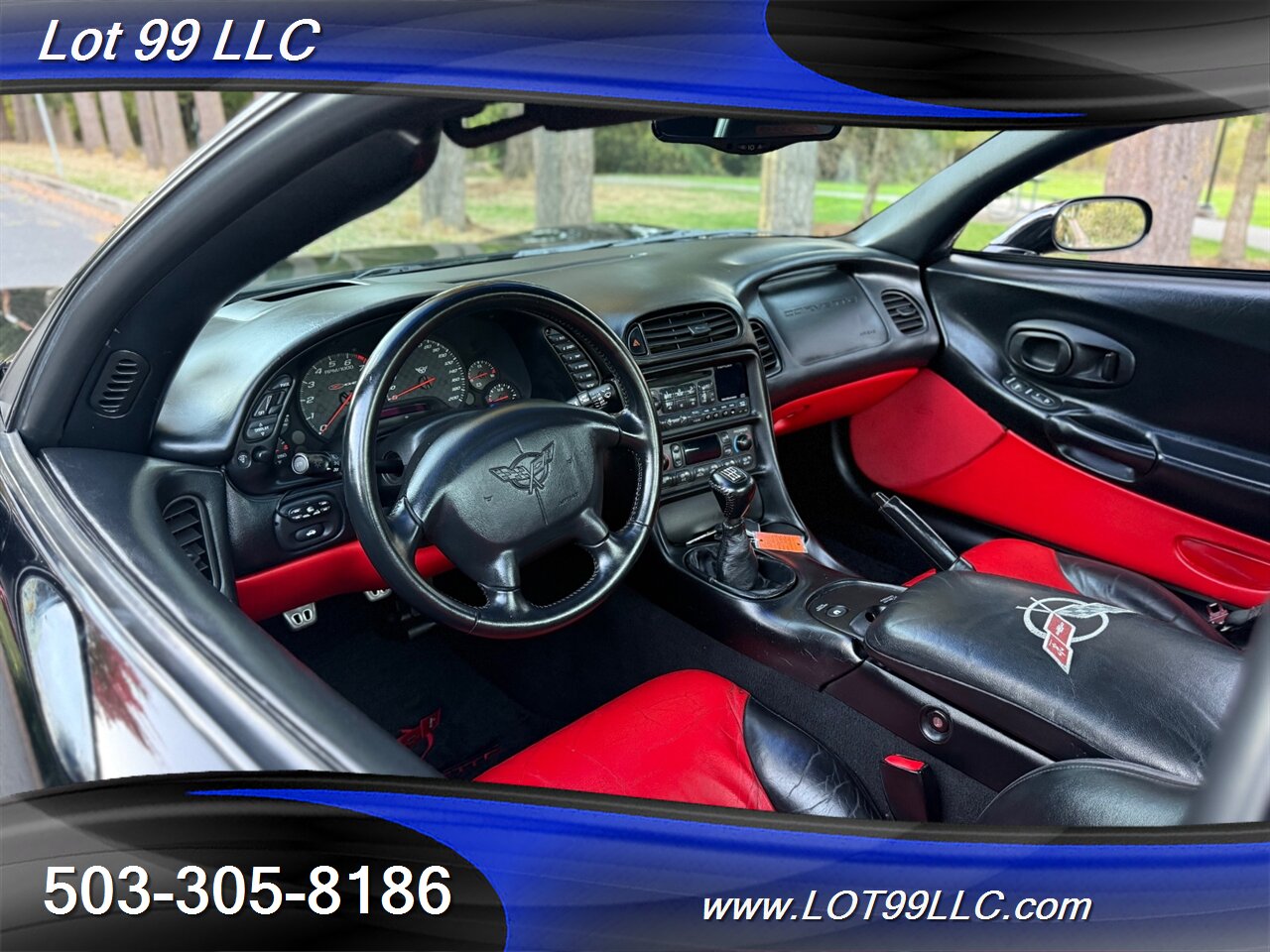 2002 Chevrolet Corvette Z06 64k Miles 6 Speed Manual Corsa Exhaust - Photo 25 - Milwaukie, OR 97267