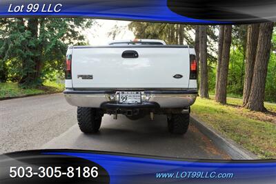 2000 Ford F-250 4dr XLT 4X4 7.3L POWER STROKE Crew Cab Short Bed  Lifted Premium Wheels Newer Tries - Photo 10 - Milwaukie, OR 97267