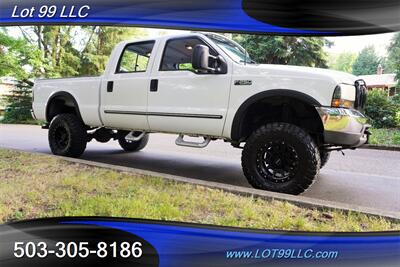 2000 Ford F-250 4dr XLT 4X4 7.3L POWER STROKE Crew Cab Short Bed  Lifted Premium Wheels Newer Tries - Photo 7 - Milwaukie, OR 97267