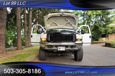 2000 Ford F-250 4dr XLT 4X4 7.3L POWER STROKE Crew Cab Short Bed  Lifted Premium Wheels Newer Tries - Photo 29 - Milwaukie, OR 97267