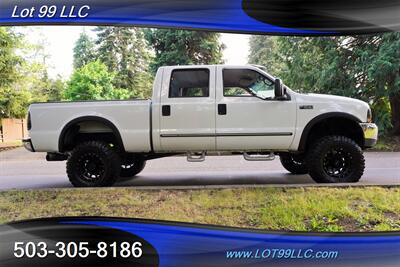 2000 Ford F-250 4dr XLT 4X4 7.3L POWER STROKE Crew Cab Short Bed  Lifted Premium Wheels Newer Tries - Photo 8 - Milwaukie, OR 97267