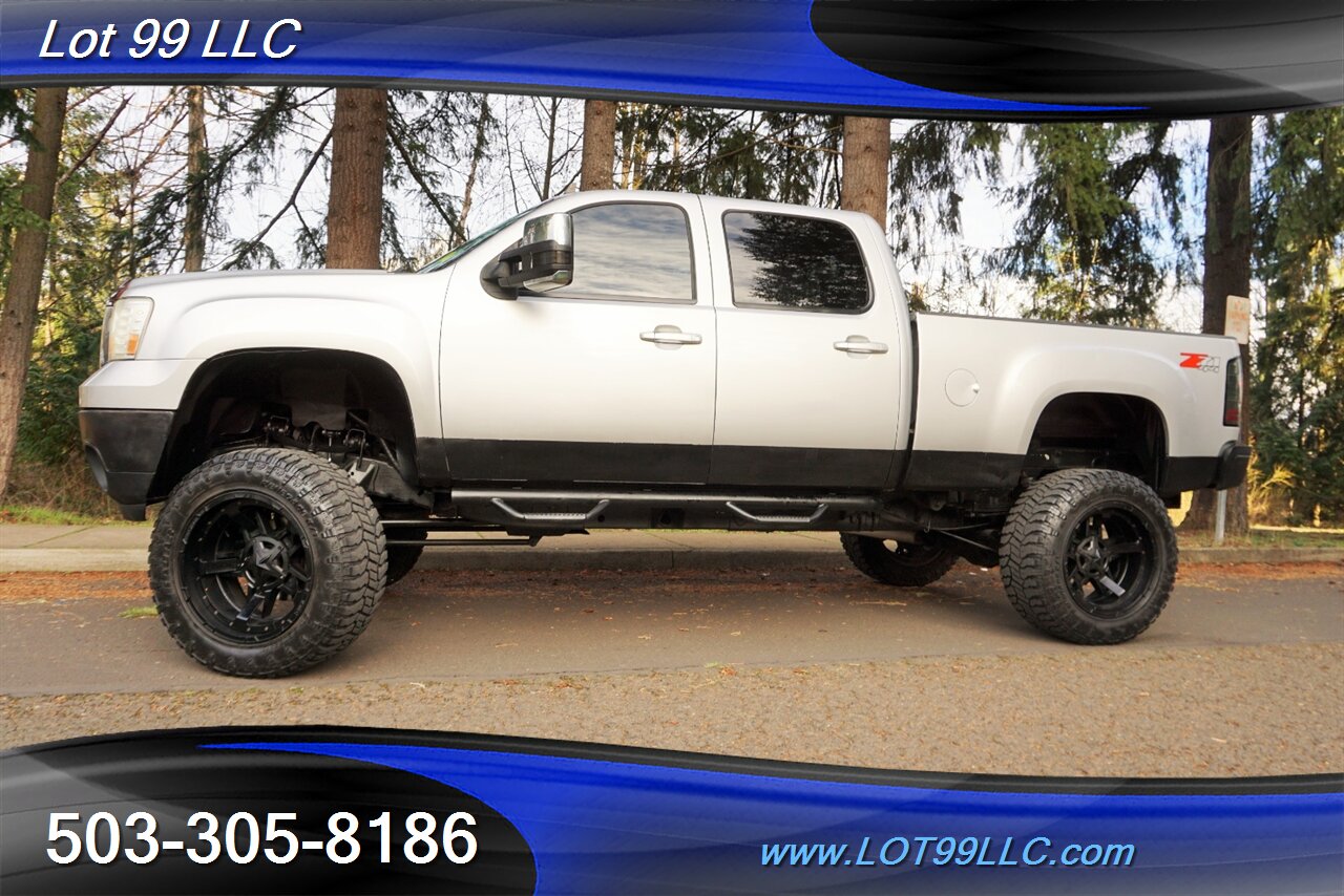 2014 GMC Sierra 2500HD SLT 4X4 6.6L DURAMAX Diesel LIFTED 22S 37S   - Photo 5 - Milwaukie, OR 97267