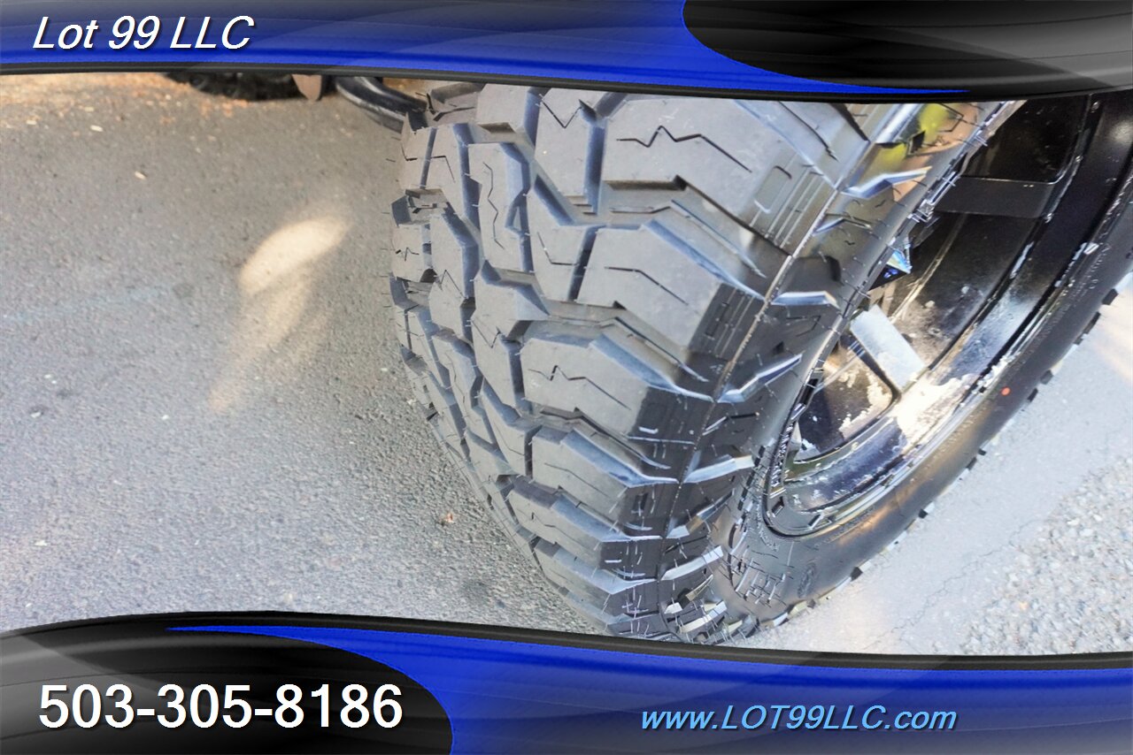 2014 GMC Sierra 2500HD SLT 4X4 6.6L DURAMAX Z71 Heated Leather LIFTED  Black 22 Wheels Brand NEW 40 X15.5 20 OFF ROAD TIRES - Photo 4 - Milwaukie, OR 97267