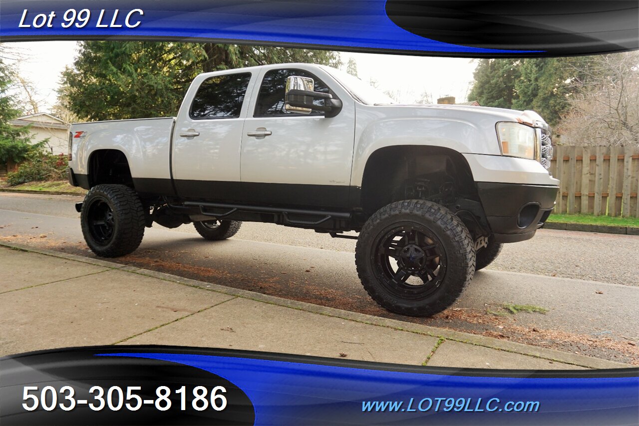 2014 GMC Sierra 2500HD SLT 4X4 6.6L DURAMAX Diesel LIFTED 22S 37S   - Photo 7 - Milwaukie, OR 97267