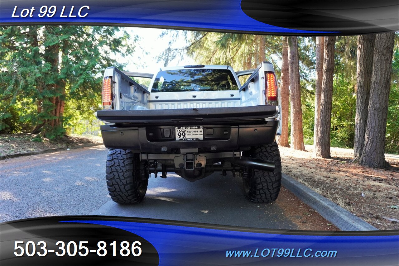 2014 GMC Sierra 2500HD SLT 4X4 6.6L DURAMAX Z71 Heated Leather LIFTED  Black 22 Wheels Brand NEW 40 X15.5 20 OFF ROAD TIRES - Photo 29 - Milwaukie, OR 97267