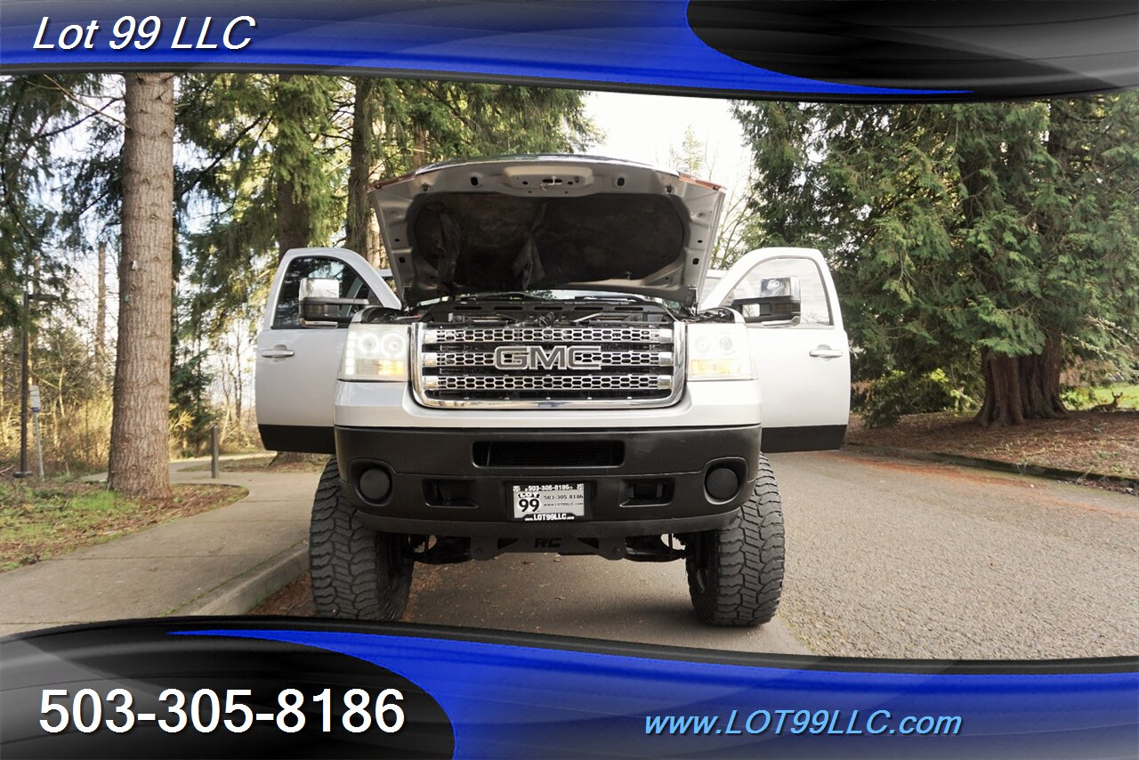 2014 GMC Sierra 2500HD SLT 4X4 6.6L DURAMAX Diesel LIFTED 22S 37S   - Photo 26 - Milwaukie, OR 97267