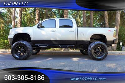 2014 GMC Sierra 2500HD SLT 4X4 6.6L DURAMAX Z71 Heated Leather LIFTED  Black 22 Wheels Brand NEW 40 X15.5 20 OFF ROAD TIRES Truck