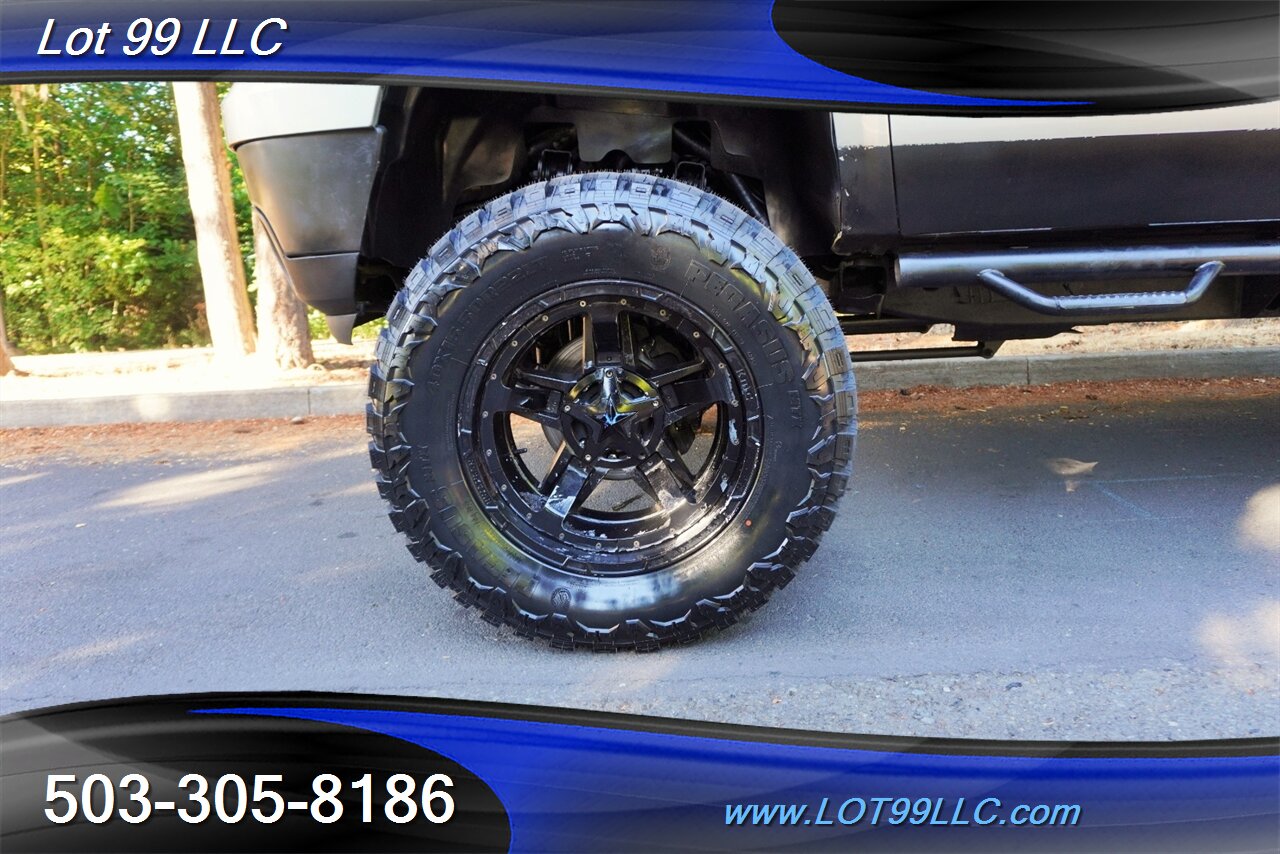 2014 GMC Sierra 2500HD SLT 4X4 6.6L DURAMAX Z71 Heated Leather LIFTED  Black 22 Wheels Brand NEW 40 X15.5 20 OFF ROAD TIRES - Photo 3 - Milwaukie, OR 97267