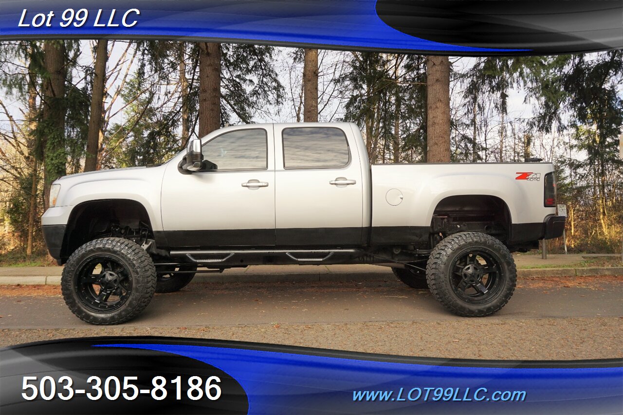 2014 GMC Sierra 2500HD SLT 4X4 6.6L DURAMAX Diesel LIFTED 22S 37S   - Photo 1 - Milwaukie, OR 97267