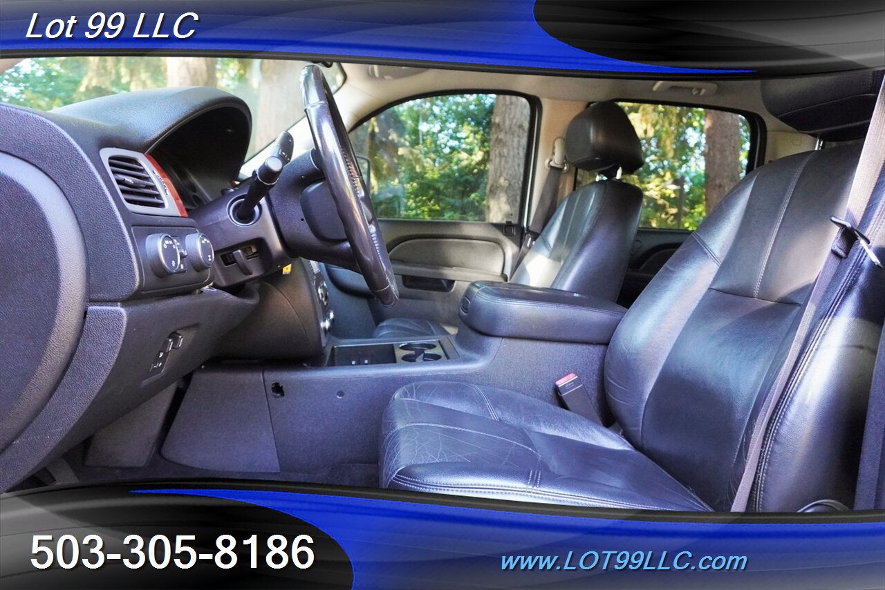 2014 GMC Sierra 2500HD SLT 4X4 6.6L DURAMAX Z71 Heated Leather LIFTED  Black 22 Wheels Brand NEW 40 X15.5 20 OFF ROAD TIRES - Photo 12 - Milwaukie, OR 97267