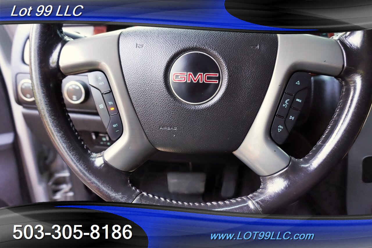 2014 GMC Sierra 2500HD SLT 4X4 6.6L DURAMAX Z71 Heated Leather LIFTED  Black 22 Wheels Brand NEW 40 X15.5 20 OFF ROAD TIRES - Photo 22 - Milwaukie, OR 97267