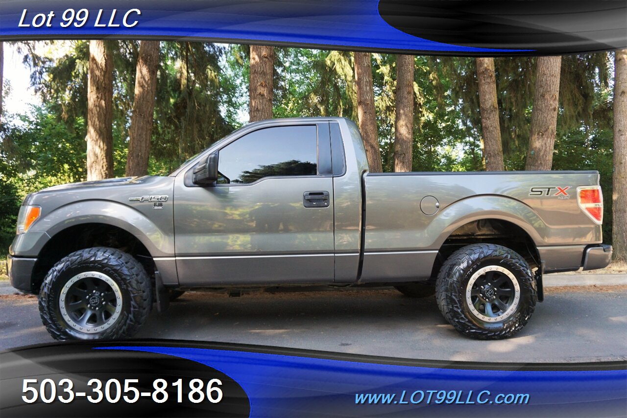 2014 Ford F-150 STX 4x4 V6 3.7L Single Cab LIFTED Short BED - Photo 1 - Milwaukie, OR 97267