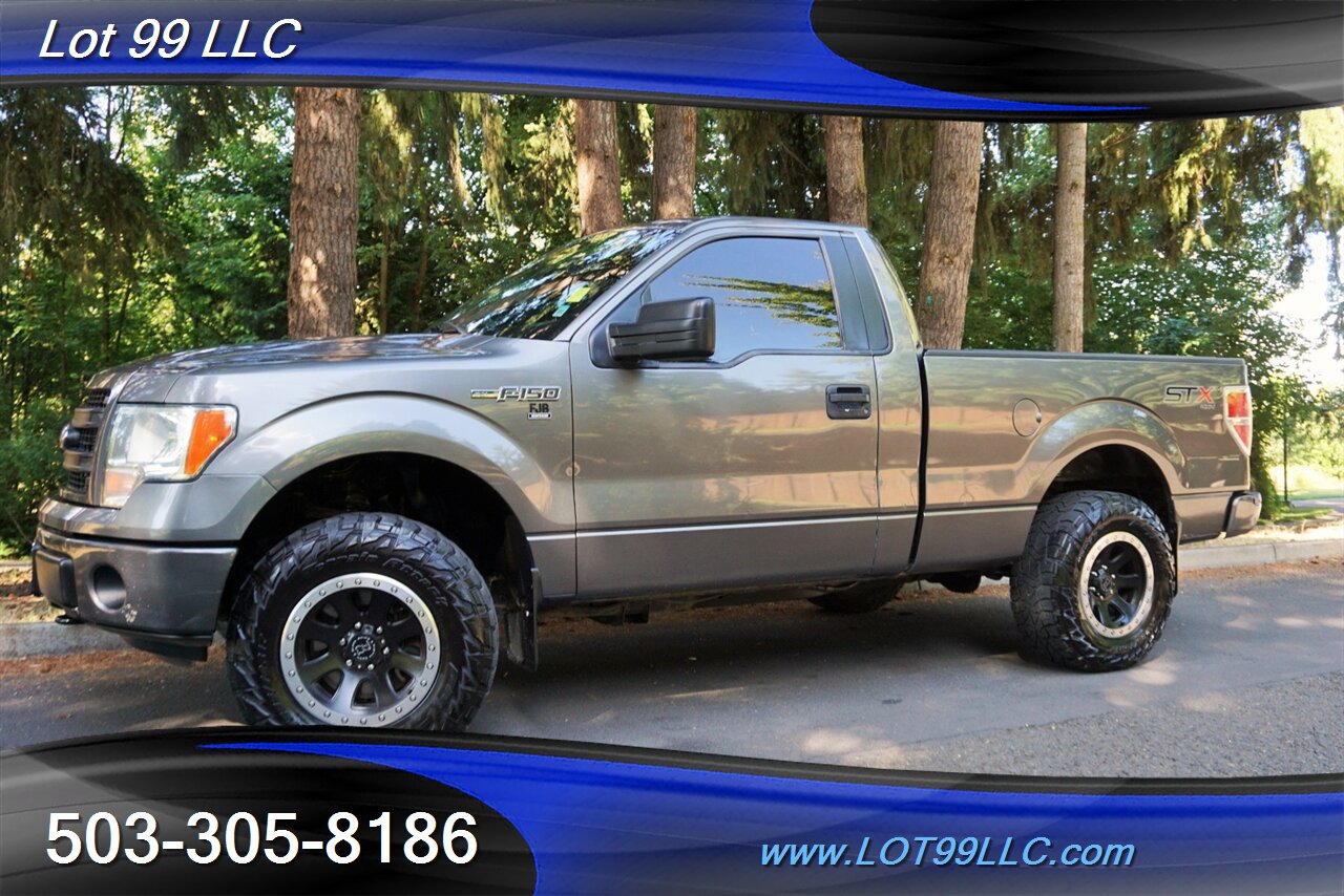 2014 Ford F-150 STX 4x4 V6 3.7L Single Cab LIFTED Short BED - Photo 5 - Milwaukie, OR 97267
