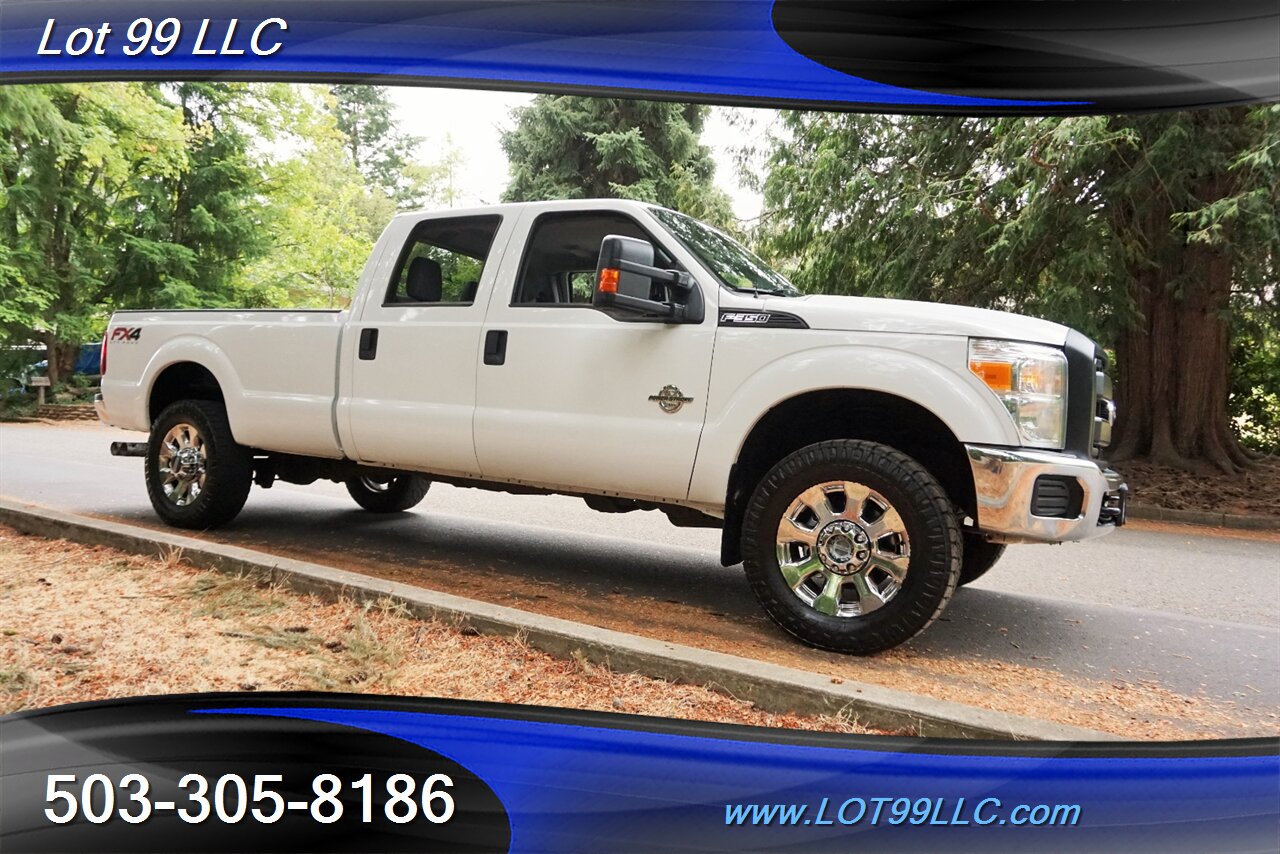 2014 Ford F-350 Super Duty XLT 4X4 6.7L POWER STROKE Long Bed   - Photo 7 - Milwaukie, OR 97267