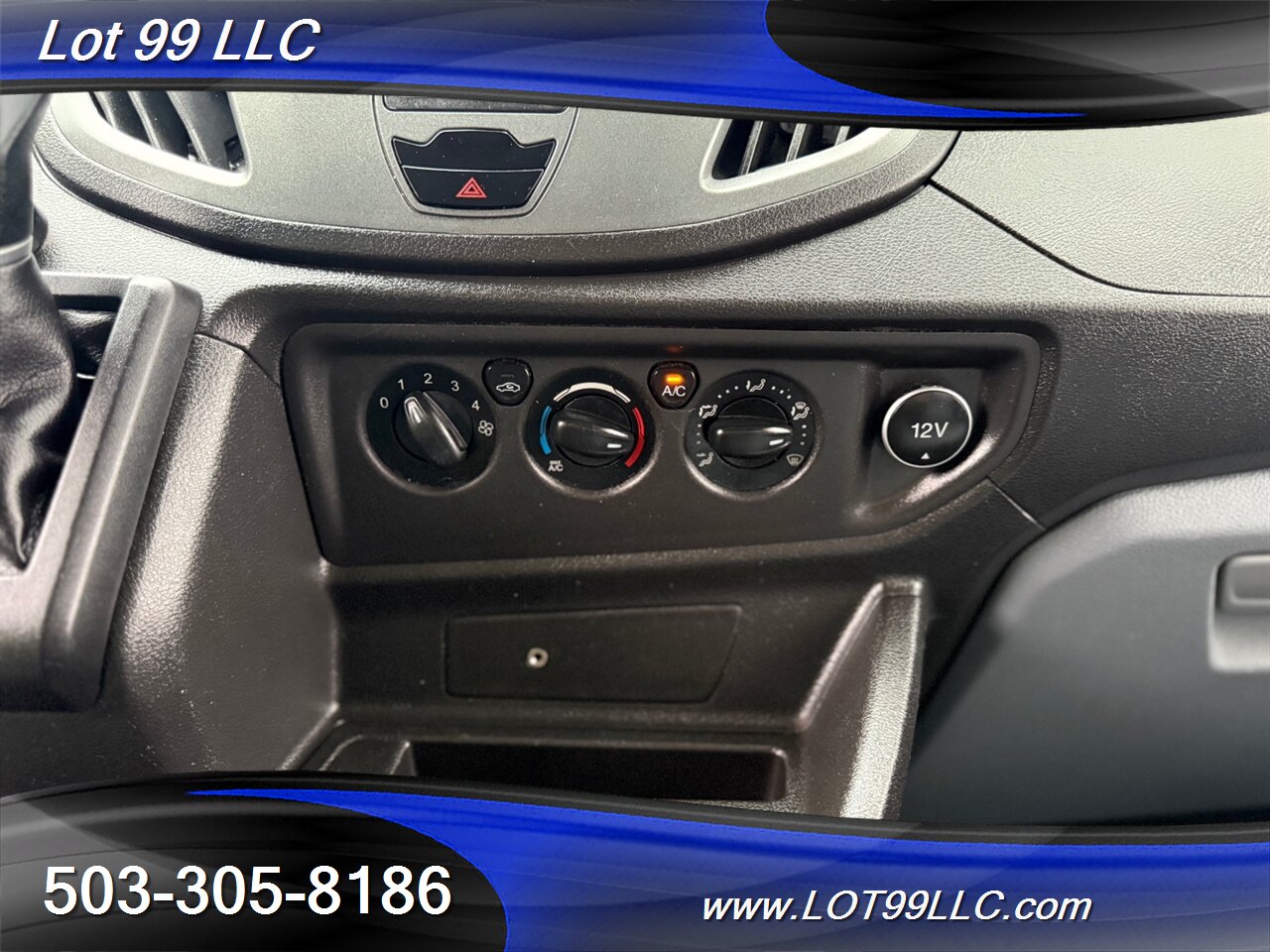 2018 Ford Transit Mid Roof 95k ** WHEELCHAIR VAN **  5 Passenger Vinyl Seats Braun Rear Lift Backup Camera - Photo 25 - Milwaukie, OR 97267