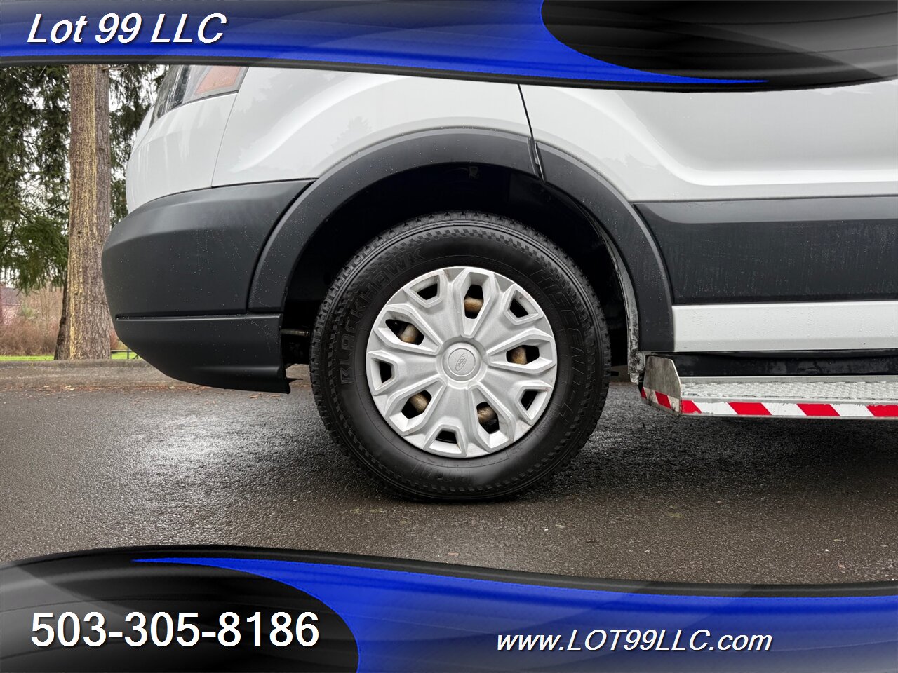 2018 Ford Transit Mid Roof 95k ** WHEELCHAIR VAN **  5 Passenger Vinyl Seats Braun Rear Lift Backup Camera - Photo 47 - Milwaukie, OR 97267