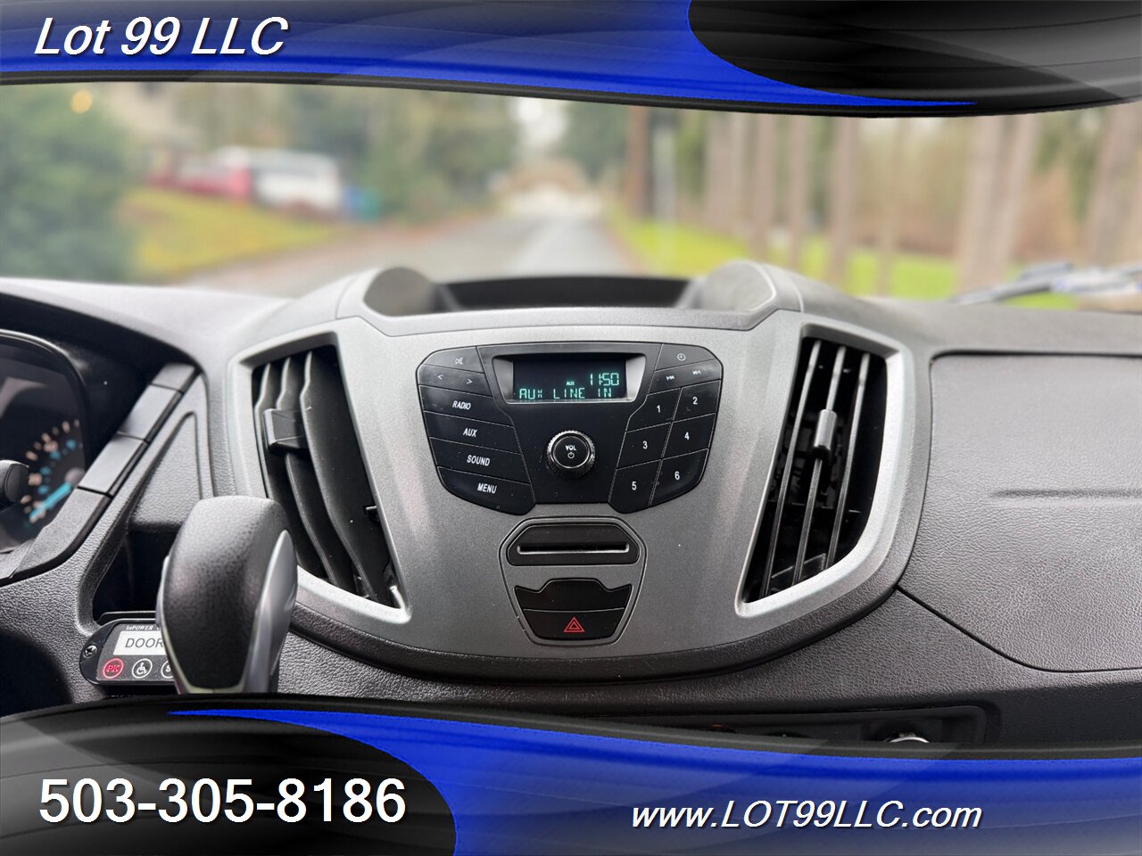 2018 Ford Transit Mid Roof 95k ** WHEELCHAIR VAN **  5 Passenger Vinyl Seats Braun Rear Lift Backup Camera - Photo 34 - Milwaukie, OR 97267