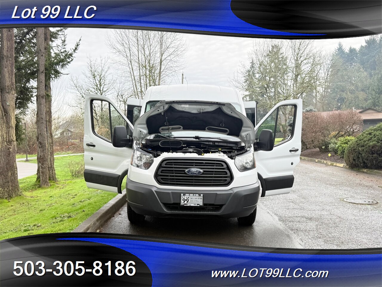 2018 Ford Transit Mid Roof 95k ** WHEELCHAIR VAN **  5 Passenger Vinyl Seats Braun Rear Lift Backup Camera - Photo 38 - Milwaukie, OR 97267