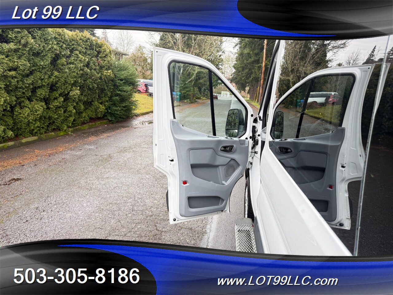 2018 Ford Transit Mid Roof 95k ** WHEELCHAIR VAN **  5 Passenger Vinyl Seats Braun Rear Lift Backup Camera - Photo 48 - Milwaukie, OR 97267