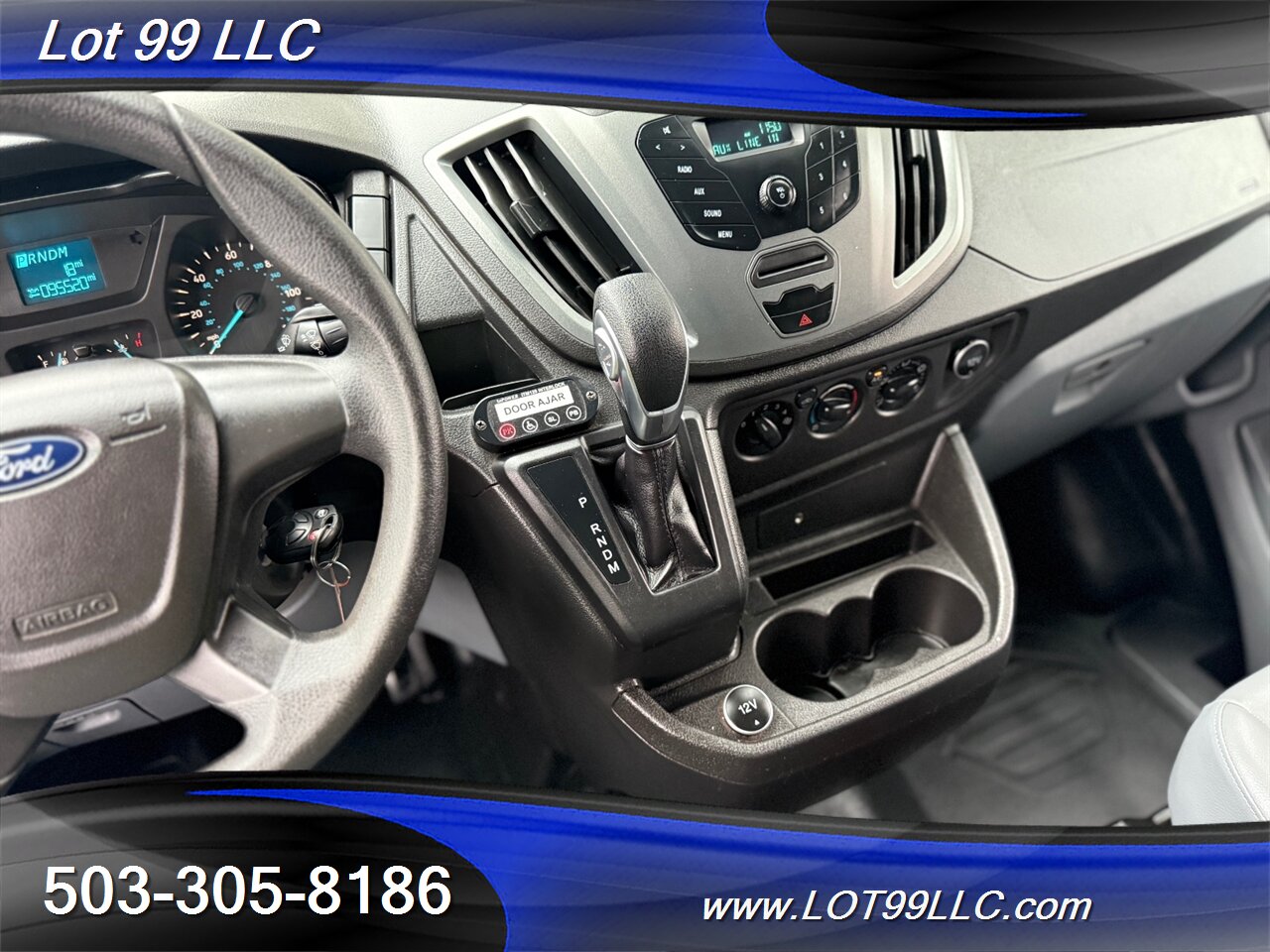 2018 Ford Transit Mid Roof 95k ** WHEELCHAIR VAN **  5 Passenger Vinyl Seats Braun Rear Lift Backup Camera - Photo 33 - Milwaukie, OR 97267