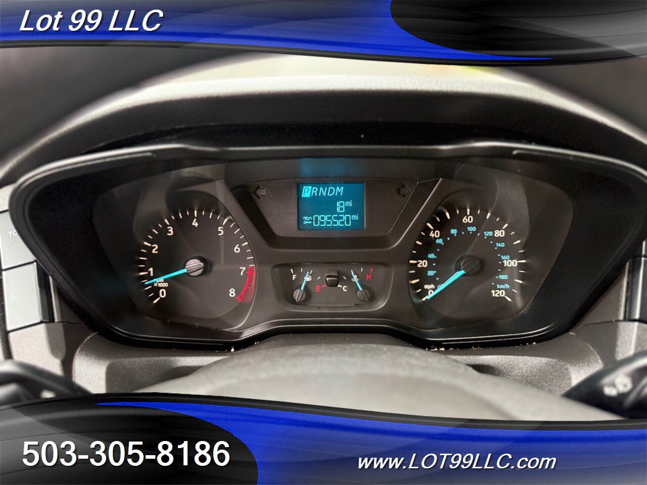 2018 Ford Transit Mid Roof 95k ** WHEELCHAIR VAN **  5 Passenger Vinyl Seats Braun Rear Lift Backup Camera - Photo 17 - Milwaukie, OR 97267