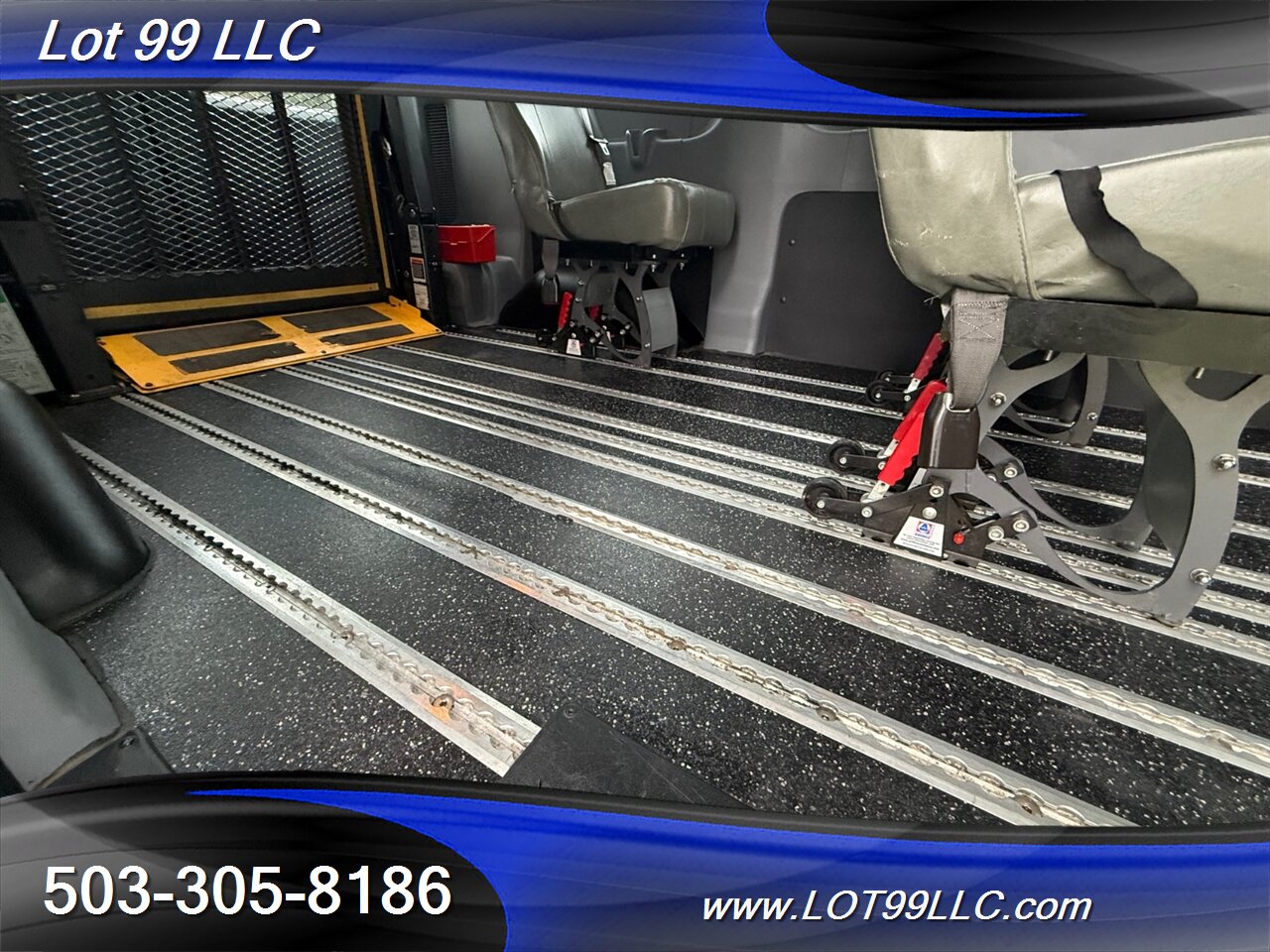 2018 Ford Transit Mid Roof 95k ** WHEELCHAIR VAN **  5 Passenger Vinyl Seats Braun Rear Lift Backup Camera - Photo 61 - Milwaukie, OR 97267