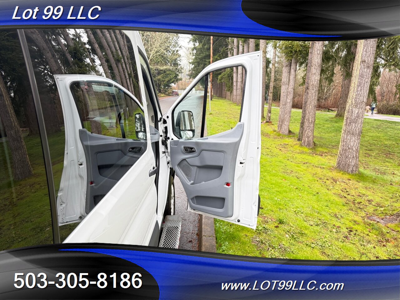 2018 Ford Transit Mid Roof 95k ** WHEELCHAIR VAN **  5 Passenger Vinyl Seats Braun Rear Lift Backup Camera - Photo 52 - Milwaukie, OR 97267