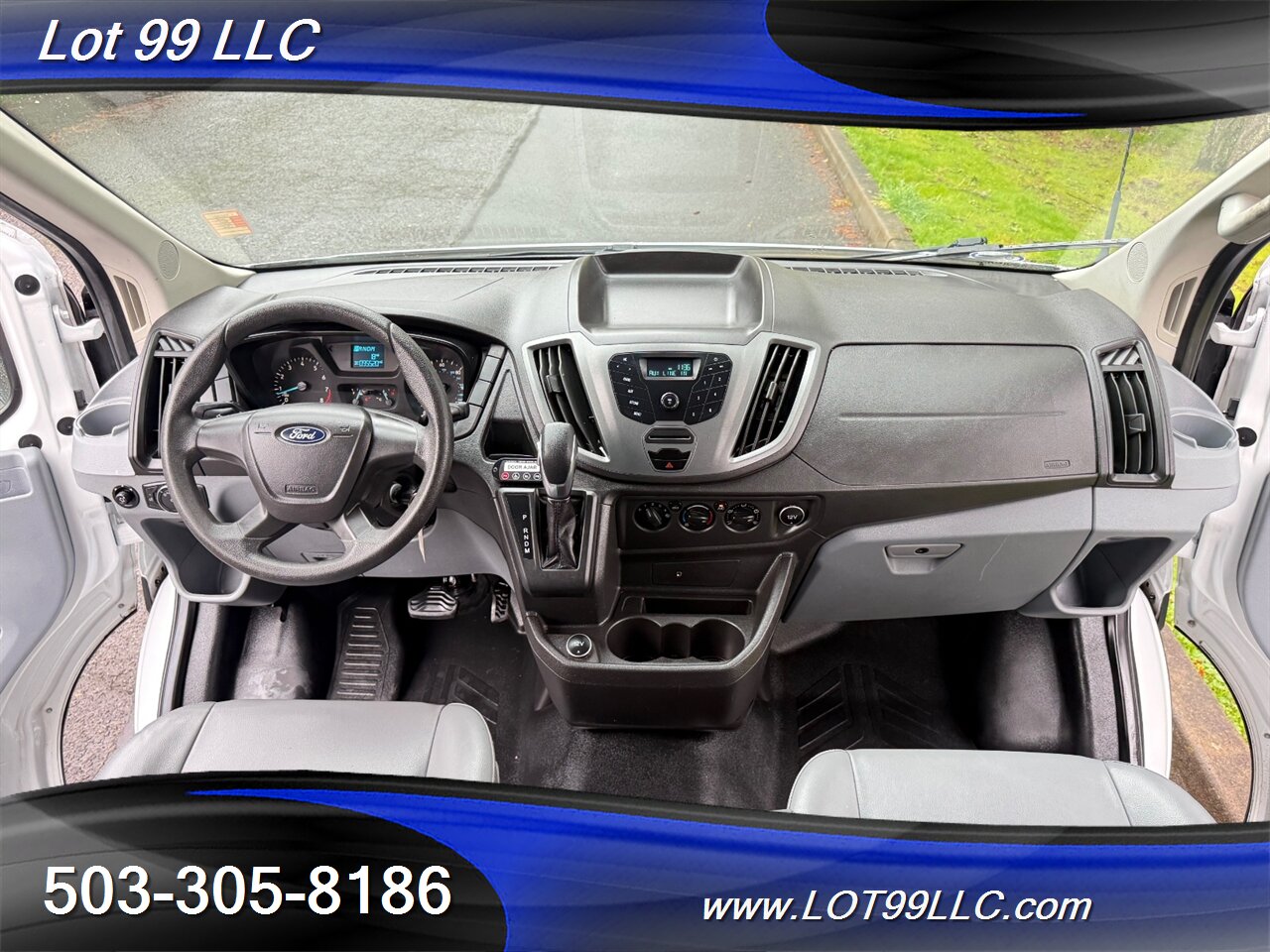 2018 Ford Transit Mid Roof 95k ** WHEELCHAIR VAN **  5 Passenger Vinyl Seats Braun Rear Lift Backup Camera - Photo 18 - Milwaukie, OR 97267