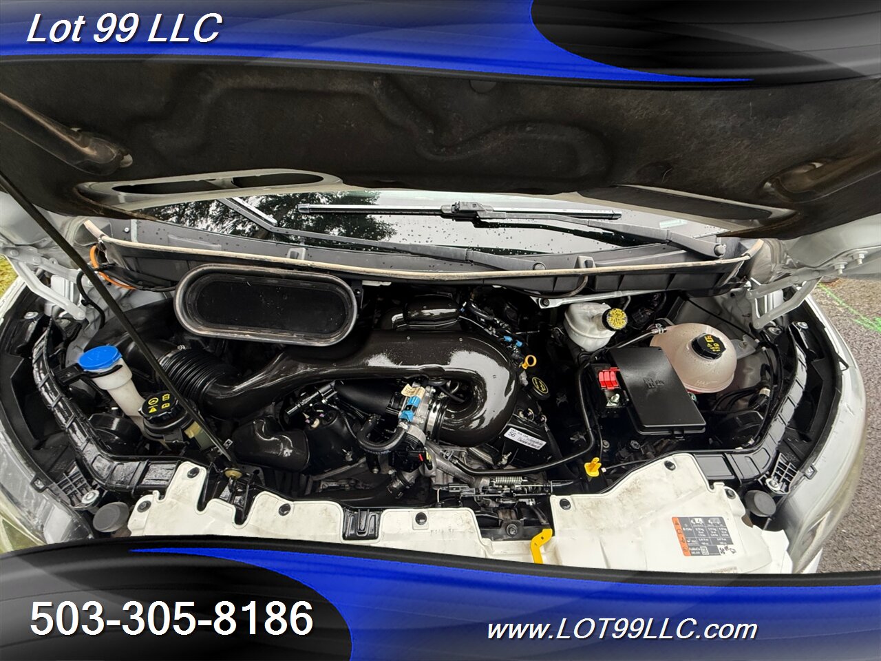 2018 Ford Transit Mid Roof 95k ** WHEELCHAIR VAN **  5 Passenger Vinyl Seats Braun Rear Lift Backup Camera - Photo 39 - Milwaukie, OR 97267