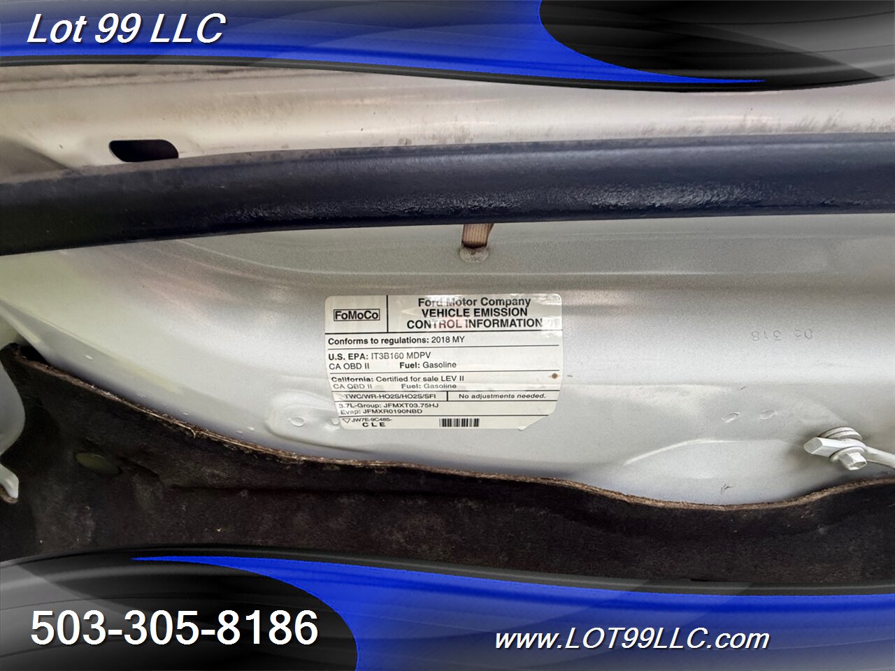 2018 Ford Transit Mid Roof 95k ** WHEELCHAIR VAN **  5 Passenger Vinyl Seats Braun Rear Lift Backup Camera - Photo 66 - Milwaukie, OR 97267