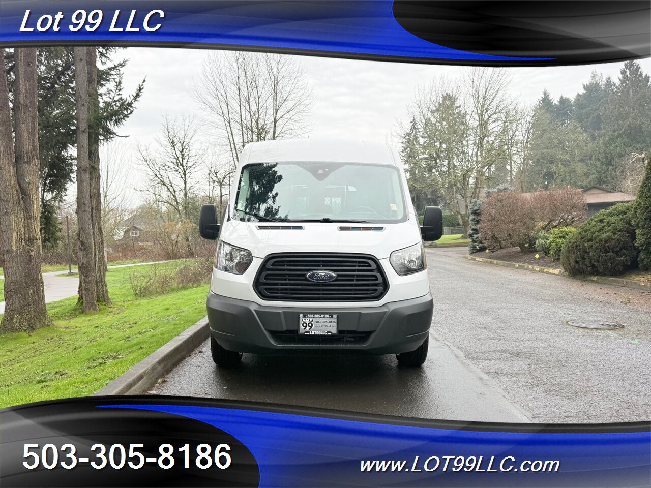 2018 Ford Transit Mid Roof 95k ** WHEELCHAIR VAN **  5 Passenger Vinyl Seats Braun Rear Lift Backup Camera - Photo 11 - Milwaukie, OR 97267
