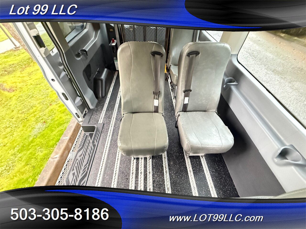 2018 Ford Transit Mid Roof 95k ** WHEELCHAIR VAN **  5 Passenger Vinyl Seats Braun Rear Lift Backup Camera - Photo 55 - Milwaukie, OR 97267