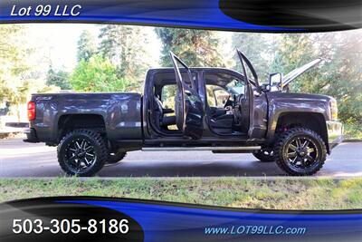 2015 Chevrolet Silverado 2500 LTZ 4x4 6.6L Duramax Heated Leather Seats LIFTED  Black 20 Wheels NEW OFF ROAD TIRES - Photo 29 - Milwaukie, OR 97267