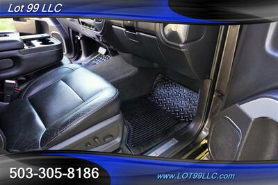 2015 Chevrolet Silverado 2500 LTZ 4x4 6.6L Duramax Heated Leather Seats LIFTED  Black 20 Wheels NEW OFF ROAD TIRES - Photo 35 - Milwaukie, OR 97267
