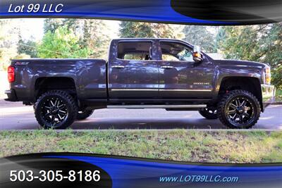 2015 Chevrolet Silverado 2500 LTZ 4x4 6.6L Duramax Heated Leather Seats LIFTED  Black 20 Wheels NEW OFF ROAD TIRES - Photo 8 - Milwaukie, OR 97267