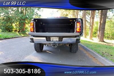 2015 Chevrolet Silverado 2500 LTZ 4x4 6.6L Duramax Heated Leather Seats LIFTED  Black 20 Wheels NEW OFF ROAD TIRES - Photo 30 - Milwaukie, OR 97267