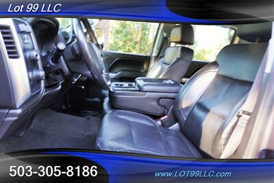 2015 Chevrolet Silverado 2500 LTZ 4x4 6.6L Duramax Heated Leather Seats LIFTED  Black 20 Wheels NEW OFF ROAD TIRES - Photo 13 - Milwaukie, OR 97267