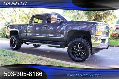 2015 Chevrolet Silverado 2500 LTZ 4x4 6.6L Duramax Heated Leather Seats LIFTED  Black 20 Wheels NEW OFF ROAD TIRES - Photo 7 - Milwaukie, OR 97267