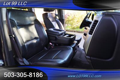 2015 Chevrolet Silverado 2500 LTZ 4x4 6.6L Duramax Heated Leather Seats LIFTED  Black 20 Wheels NEW OFF ROAD TIRES - Photo 19 - Milwaukie, OR 97267