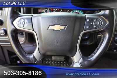 2015 Chevrolet Silverado 2500 LTZ 4x4 6.6L Duramax Heated Leather Seats LIFTED  Black 20 Wheels NEW OFF ROAD TIRES - Photo 23 - Milwaukie, OR 97267