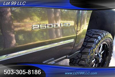 2015 Chevrolet Silverado 2500 LTZ 4x4 6.6L Duramax Heated Leather Seats LIFTED  Black 20 Wheels NEW OFF ROAD TIRES - Photo 37 - Milwaukie, OR 97267