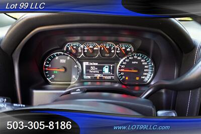 2015 Chevrolet Silverado 2500 LTZ 4x4 6.6L Duramax Heated Leather Seats LIFTED  Black 20 Wheels NEW OFF ROAD TIRES - Photo 21 - Milwaukie, OR 97267
