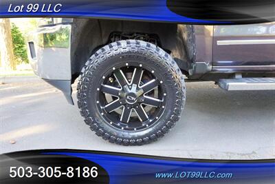 2015 Chevrolet Silverado 2500 LTZ 4x4 6.6L Duramax Heated Leather Seats LIFTED  Black 20 Wheels NEW OFF ROAD TIRES - Photo 38 - Milwaukie, OR 97267