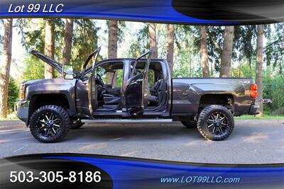 2015 Chevrolet Silverado 2500 LTZ 4x4 6.6L Duramax Heated Leather Seats LIFTED  Black 20 Wheels NEW OFF ROAD TIRES - Photo 27 - Milwaukie, OR 97267