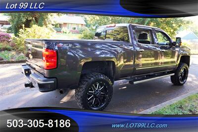 2015 Chevrolet Silverado 2500 LTZ 4x4 6.6L Duramax Heated Leather Seats LIFTED  Black 20 Wheels NEW OFF ROAD TIRES - Photo 9 - Milwaukie, OR 97267