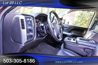 2015 Chevrolet Silverado 2500 LTZ 4x4 6.6L Duramax Heated Leather Seats LIFTED  Black 20 Wheels NEW OFF ROAD TIRES - Photo 12 - Milwaukie, OR 97267
