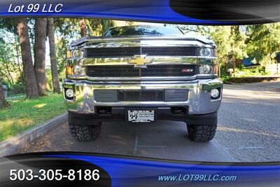2015 Chevrolet Silverado 2500 LTZ 4x4 6.6L Duramax Heated Leather Seats LIFTED  Black 20 Wheels NEW OFF ROAD TIRES - Photo 6 - Milwaukie, OR 97267