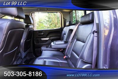 2015 Chevrolet Silverado 2500 LTZ 4x4 6.6L Duramax Heated Leather Seats LIFTED  Black 20 Wheels NEW OFF ROAD TIRES - Photo 14 - Milwaukie, OR 97267