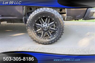 2015 Chevrolet Silverado 2500 LTZ 4x4 6.6L Duramax Heated Leather Seats LIFTED  Black 20 Wheels NEW OFF ROAD TIRES - Photo 3 - Milwaukie, OR 97267